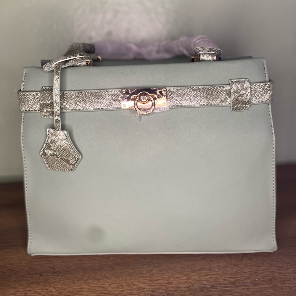 New mint and snake print